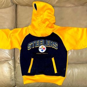 Kids Pittsburgh Steelers sweatshirt size 3T